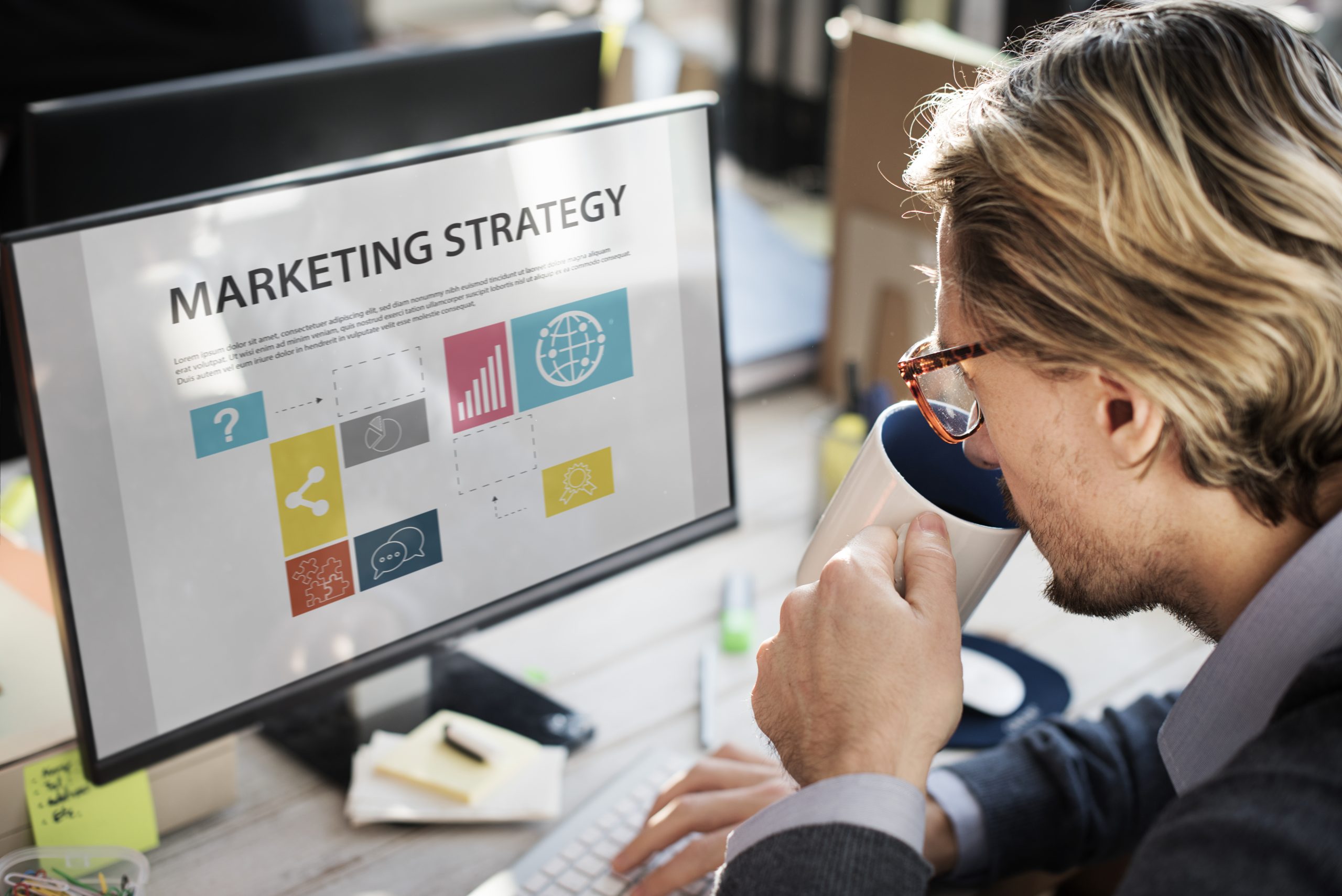 Estrategias de marketing digital